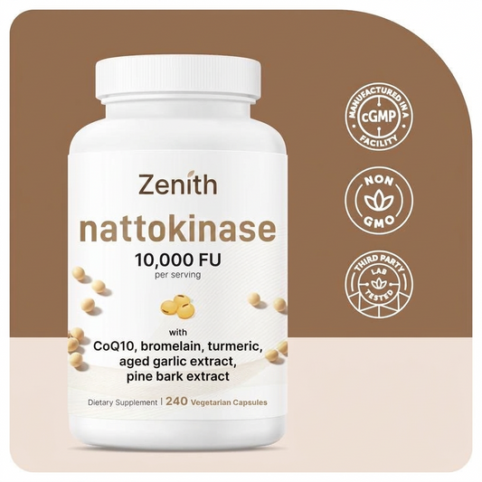 Zenith nattokinase