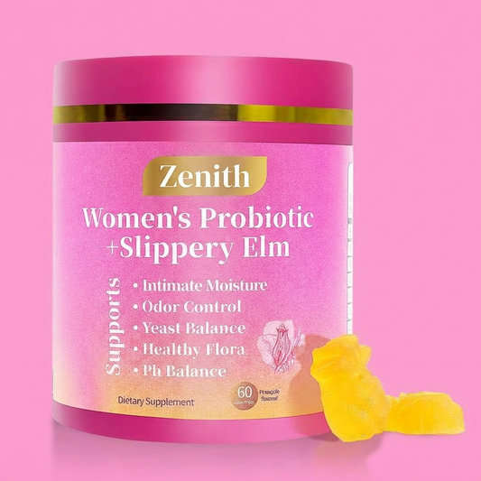 women's probiotic+slippery ELM